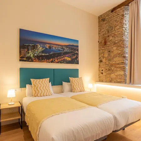Arenal Beach By Ele Apartments Malaga Exterior photo