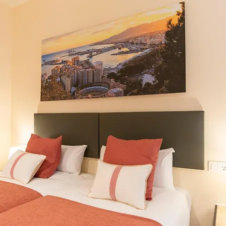 Arenal Beach By Ele Apartments Malaga Exterior photo
